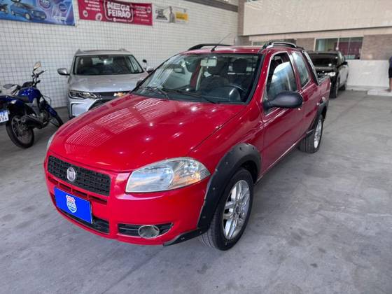 FIAT STRADA 1.4 MPI WORKING CD 8V FLEX 2P MANUAL FIAT STRADA 1.4 MPI WORKING CD 8V FLEX 2P MANUAL